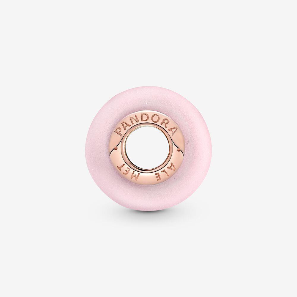 Pandora 789421C00 Matte Pink Murano Glass Charm - Watch Home™ Pandora 789421C00 Matte Pink Murano Glass Charm - Watch Home™
